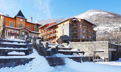 view of accommodation