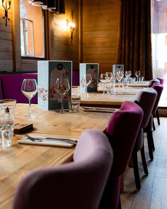 Gîte pour 4 personnes, avec sauna et piscine ainsi que vue et jardin dans Office De Tourisme De Val Cenis Lanslebourg - 3