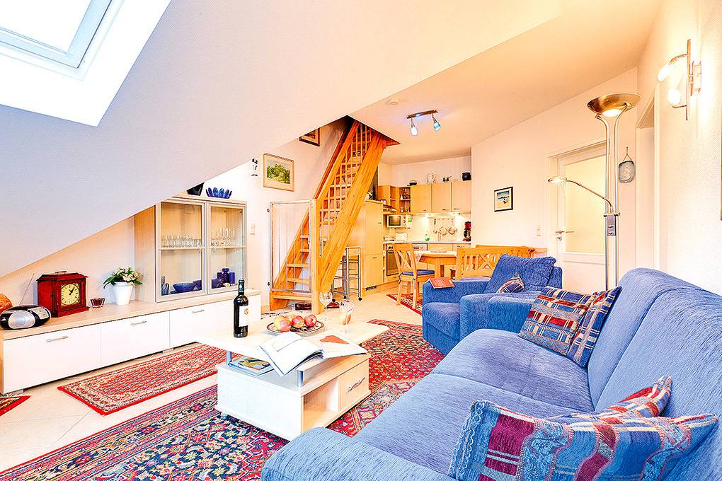 Apartamento vacacional entero, D 092.047 - Villa Mara, Whg. 11 in Baabe, Rügen