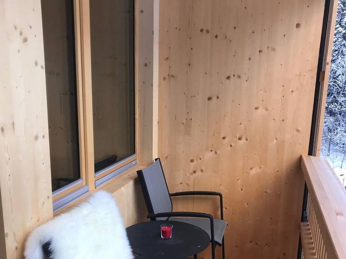 Ferienwohnung für 4 Personen, mit Balkon, kinderfreundlich in Mellau