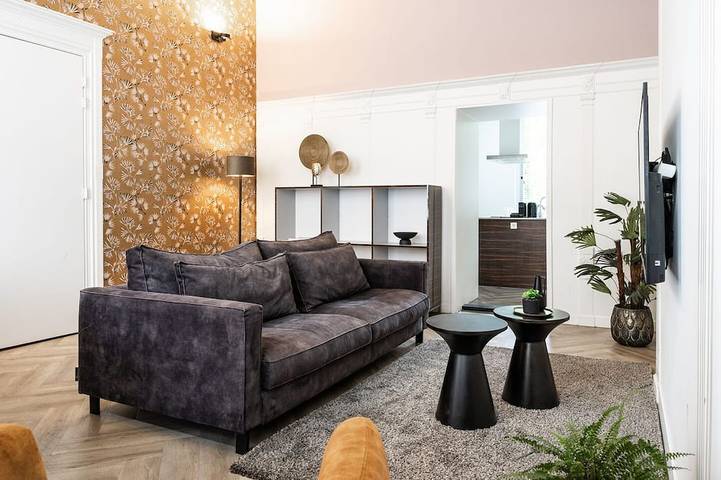 Vakantieappartement voor 4 personen, met tuin en terras in Tilburg