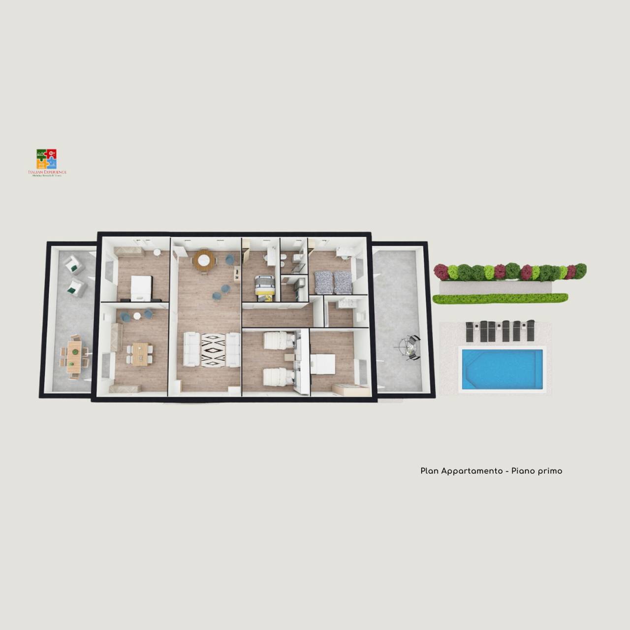 Villa La Picena in Ripatransone, Ascoli Piceno Provinz