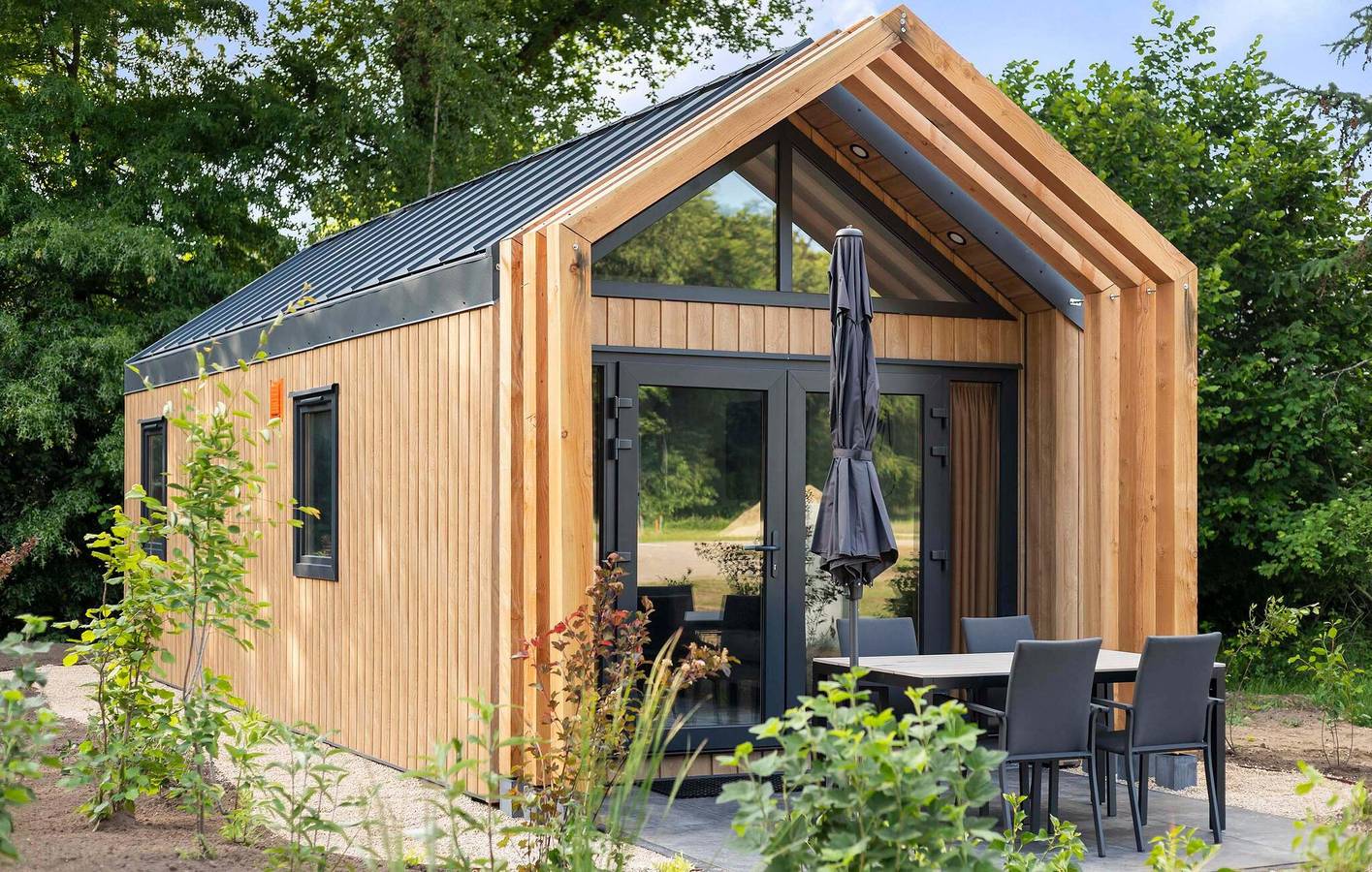 Ferienhaus für 4 Personen mit Garten in Veluwe