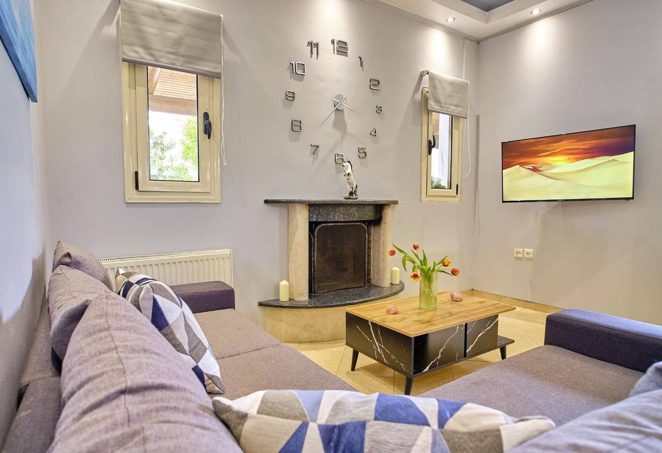 Entire apartment, Apartment 'Angeliki's House' with Sea View, Wi-Fi and Air Conditioning in Corfu