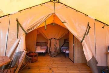 Zelt für 5 Personen in Calella, Maresme, Bild 2