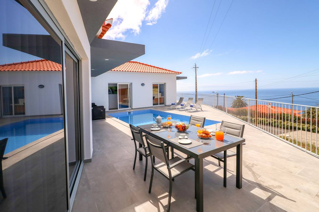 Villa pour 8 personnes in Estreito da Calheta, Île de Madère