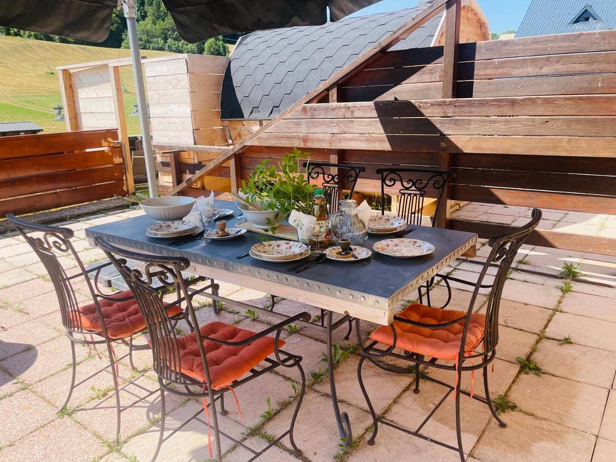 Appartement entier, Le Logis de Bamby in Ancelle, Parc national des Écrins