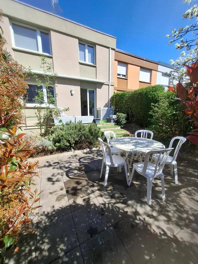 Three-Bedroom House in Rixheim, Région de Mulhouse