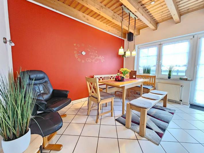 Ferienhaus für 6 Personen, mit Garten in Norden-Norddeich - 4