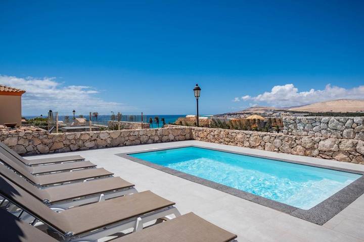 Casa rural para 6 personas, con piscina además de vistas y jardín en Pájara - 3