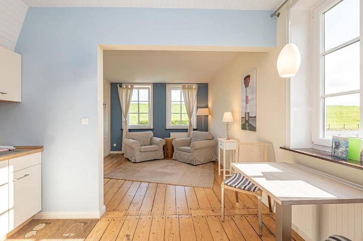 Ferienwohnung für 2 Personen, mit Haustier - 1