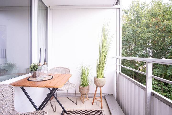 Ferienwohnung für 2 Personen, mit Balkon in Eckernförde - 4