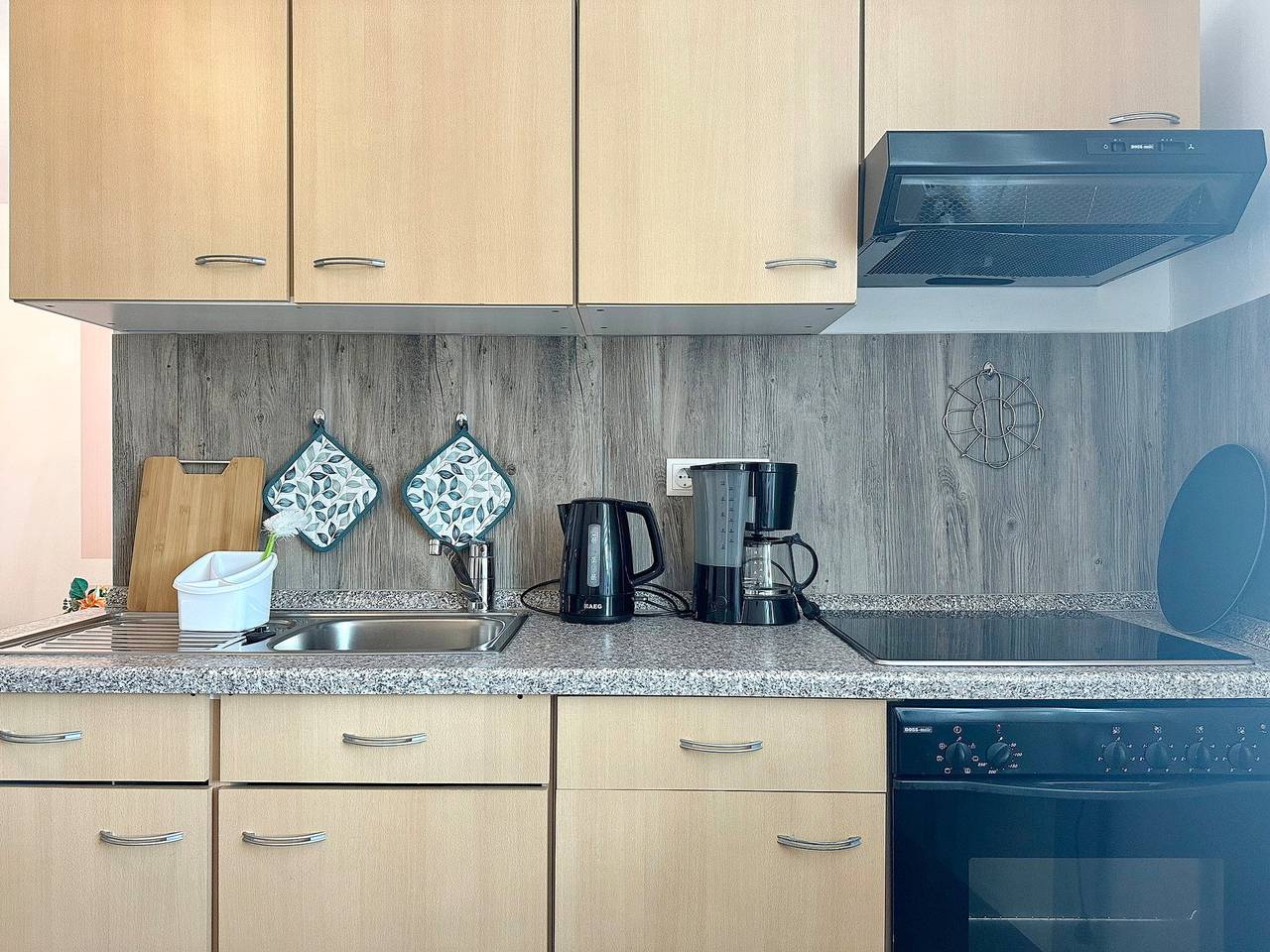 Appartement de vacances entier, Appartement de vacances pour 3 personnes avec terrasse in Luebbenau/Spreewald, Haute-Forêt-de-Spree-Lusace