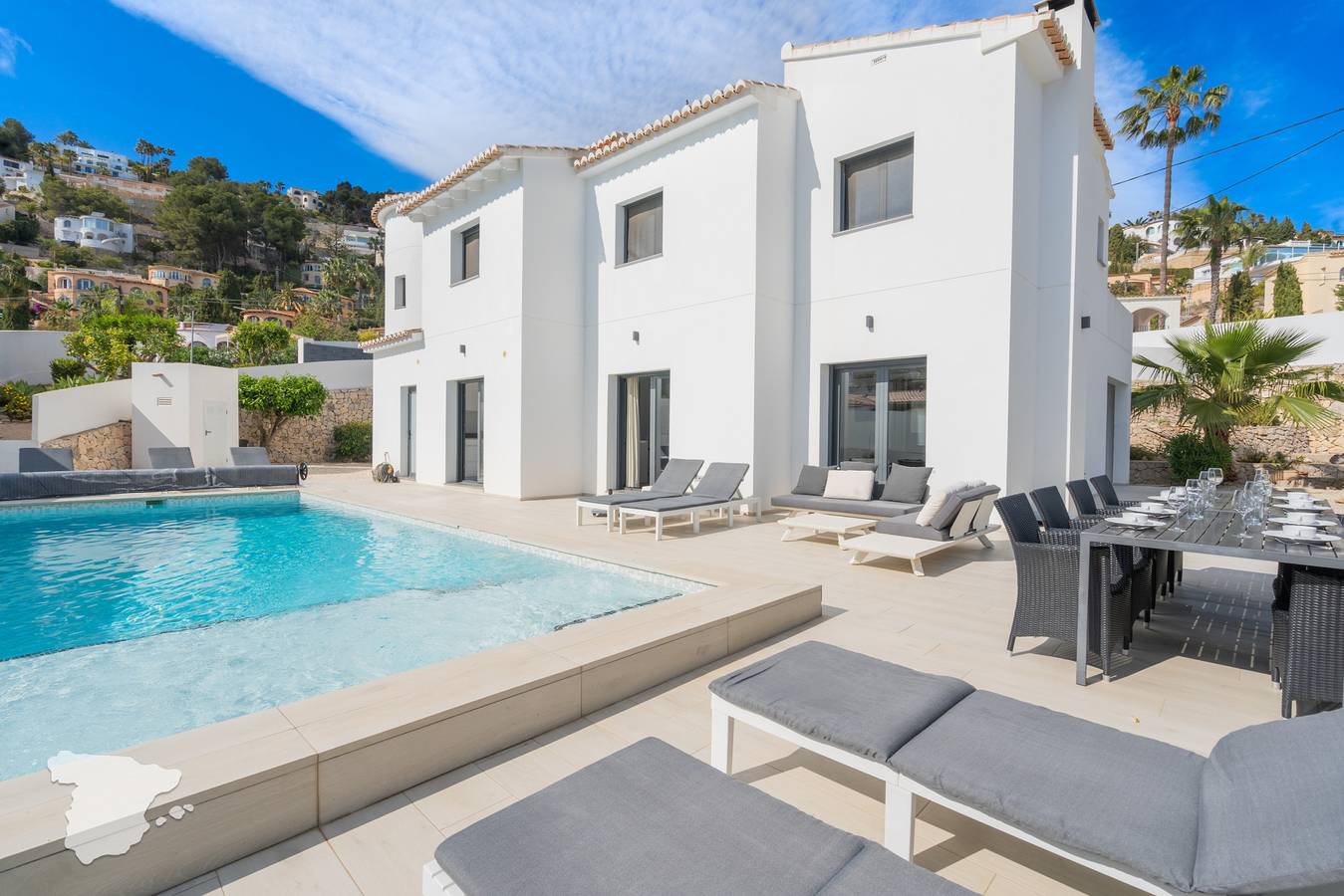 Villa Montemar in Benissa, Costa Blanca