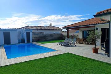 Villa pour 8 Personnes dans Mimizan, Côte d’Argent, Photo 3