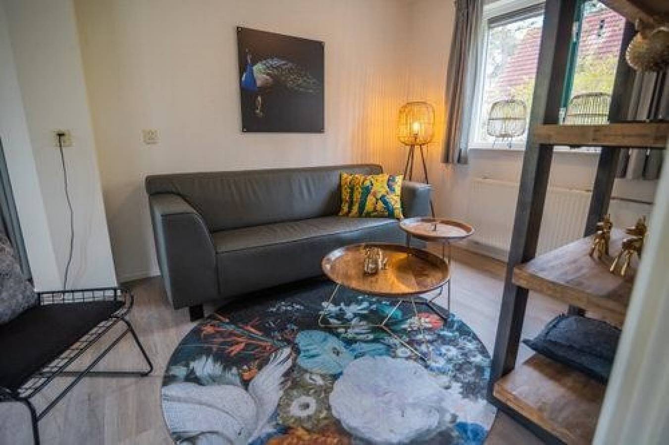 Comfortabele 4 persoons bungalow op een vakantiepark in Markelo in Markelo, Twente