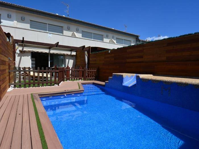 Maison de vacances pour 7 personnes, avec jardin et piscine - 1