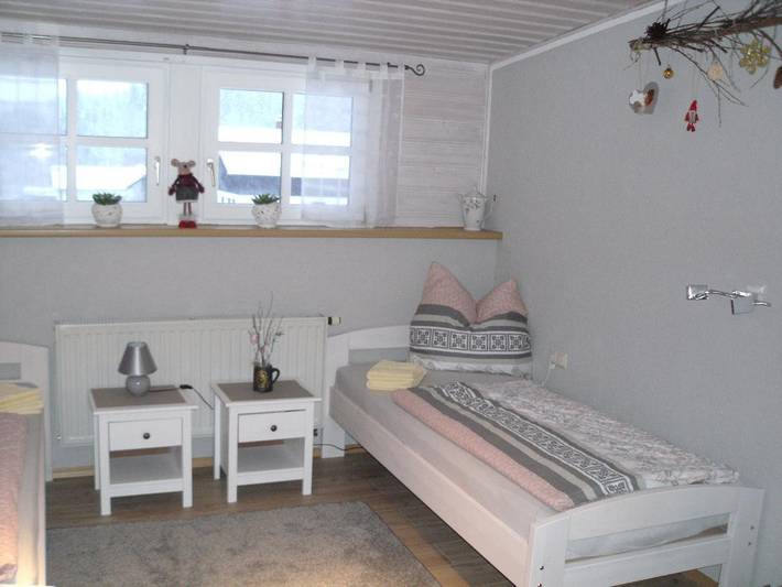 Hotel Hüttendorf 49 gradnord - Zweibettzimmer Kat. 2 in Regenhütte, Bayerisch Eisenstein