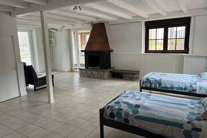 Gîte 205m2 8pers piscine, jacuzzi, balnéo, proche Gérardmer - La Bresse in Vagney, Regionaler Naturpark Belchen der Vogesen