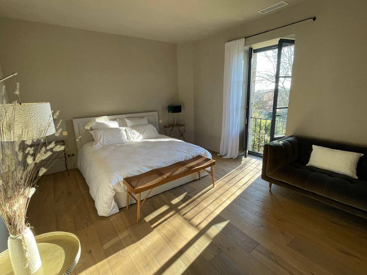 Deluxe Double Room in Saint-Privat, Région de Lodève