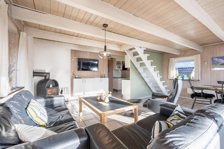 Ferienhaus für 6 Personen, mit Balkon und Balkon/Terrasse sowie Terrasse und Sauna in Holmsland Klit - 2