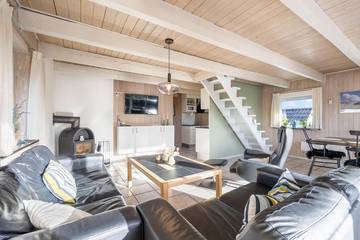 Villa per 6 Persone in Hvide Sande, Jutlandia occidentale, Foto 1