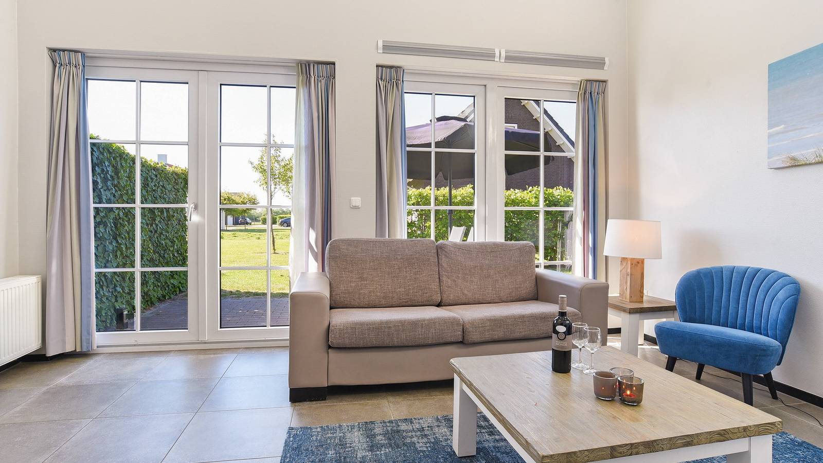 Dormio Strand Resort Nieuwvliet-Bad — Waterlandkerkje Luxus in Nieuwvliet, Zeeuwse Kust