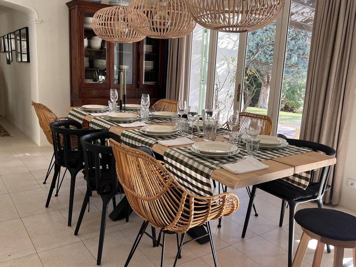 Location de vacances pour 10 personnes, avec jardin, animaux acceptés à Mougins - 4