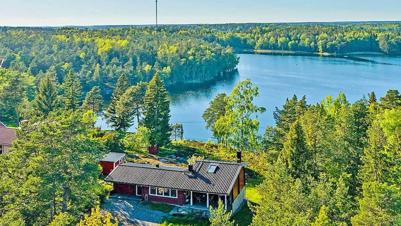 Ferienhaus für 4 Personen (95 m²) in Malmakvarn in Fagelbrolandet