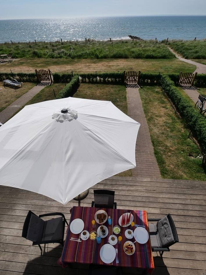 Ferienhaus für 6 Personen, mit Whirlpool und Terrasse sowie Garten und Sauna in Schashagen - 2