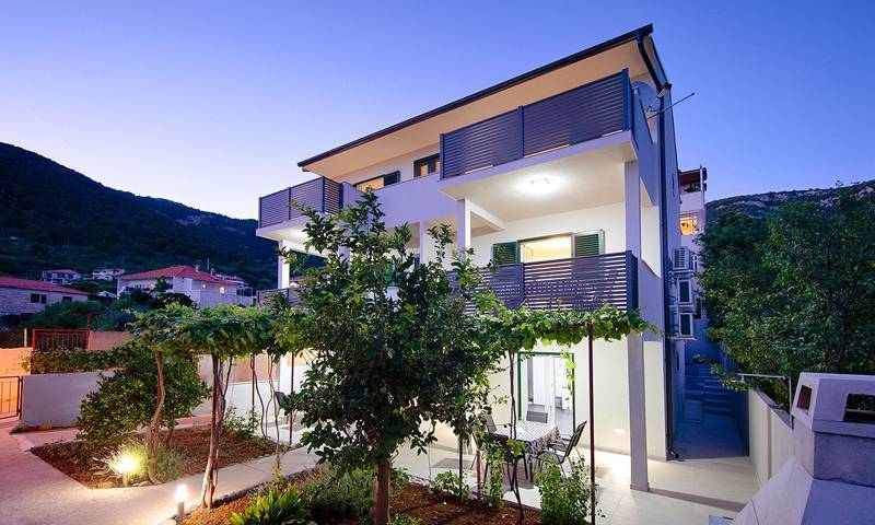 Rom for 2 personer i Vis Kroatia