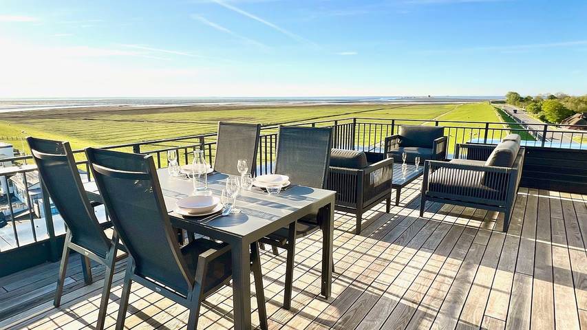 Ferienwohnung für 4 Personen, mit Sauna und Terrasse - 1