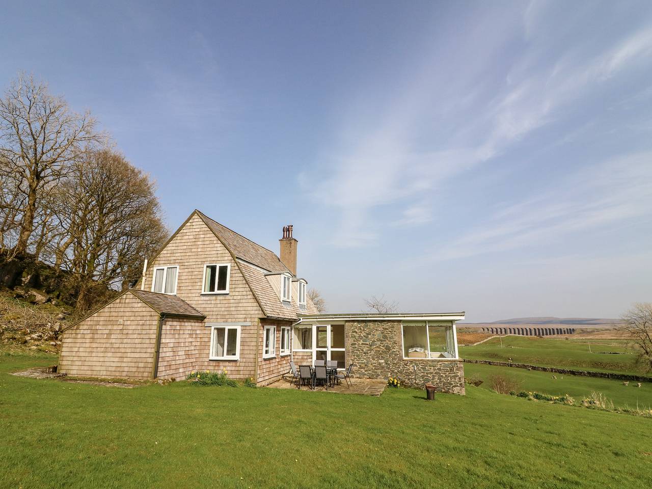 Netherscar in Yorkshire Dales National Park