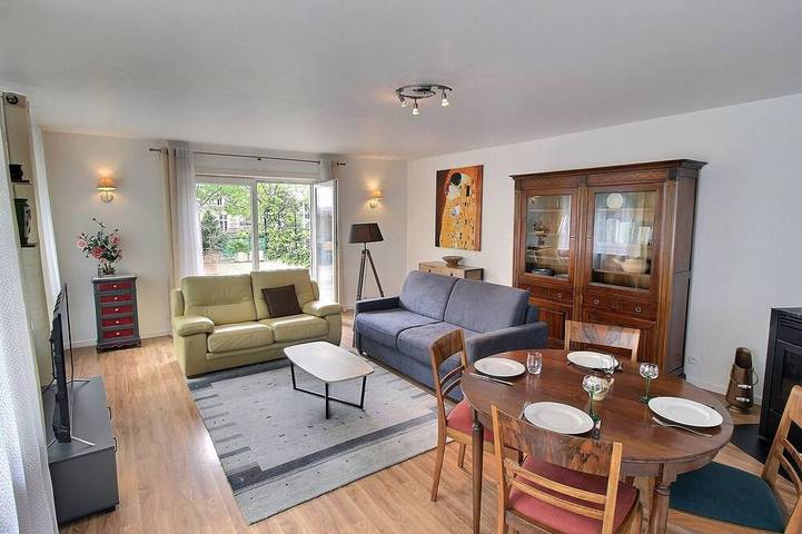 Gîte pour 4 personnes, avec terrasse à Colmar