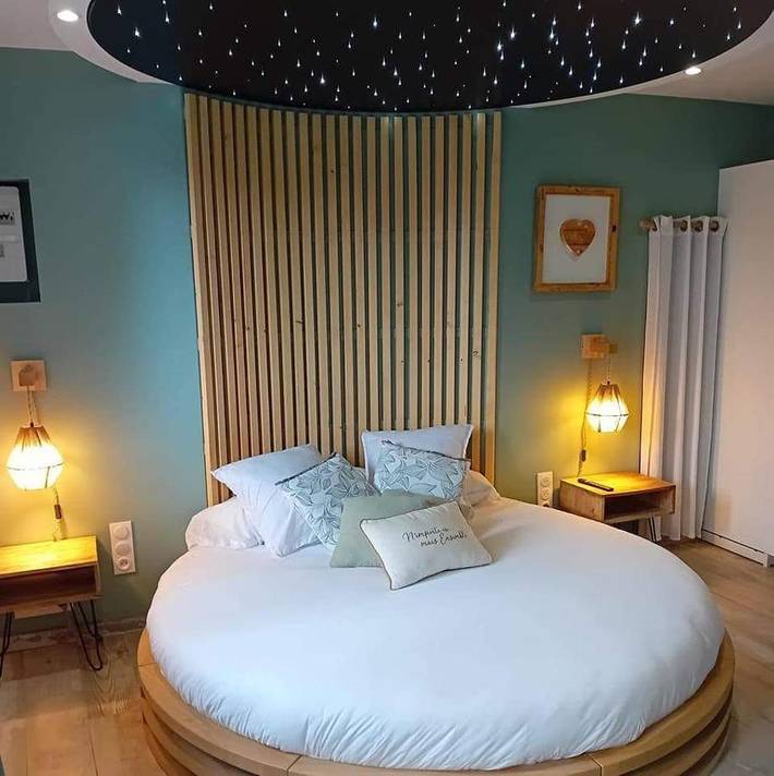 Gîte pour 2 personnes, avec terrasse et jacuzzi à Ferques