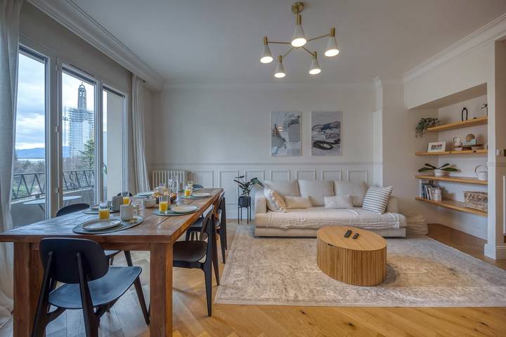 Ferienwohnung für 4 Personen, mit Balkon in Grenoble - 2