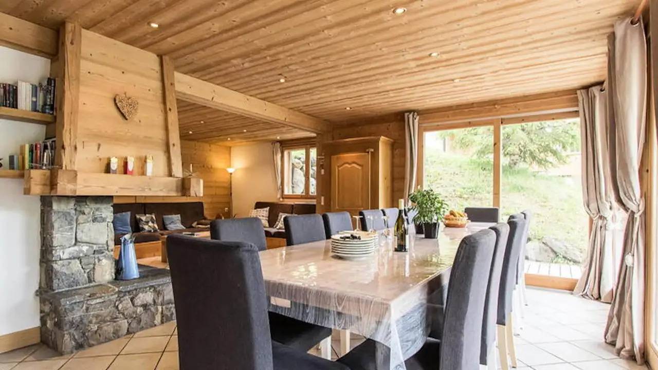 Apartamento vacacional entero, Ferienwohnung für 14 Personen (165 m²) in Le Grand-Bornand in Le Grand-Bornand, Región de Annecy