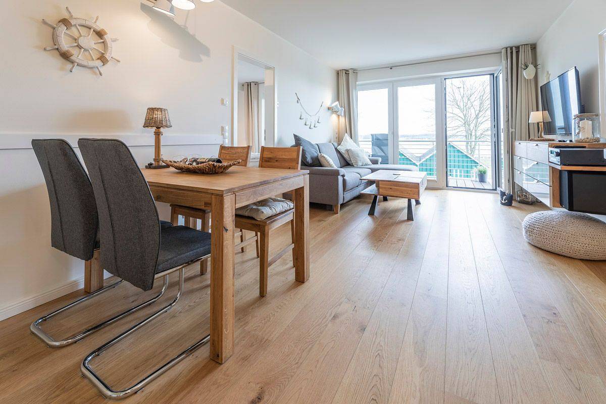 Ganze Wohnung, Meeresblick- Strandkörbchen in Hohwacht Strand, Hohwacht