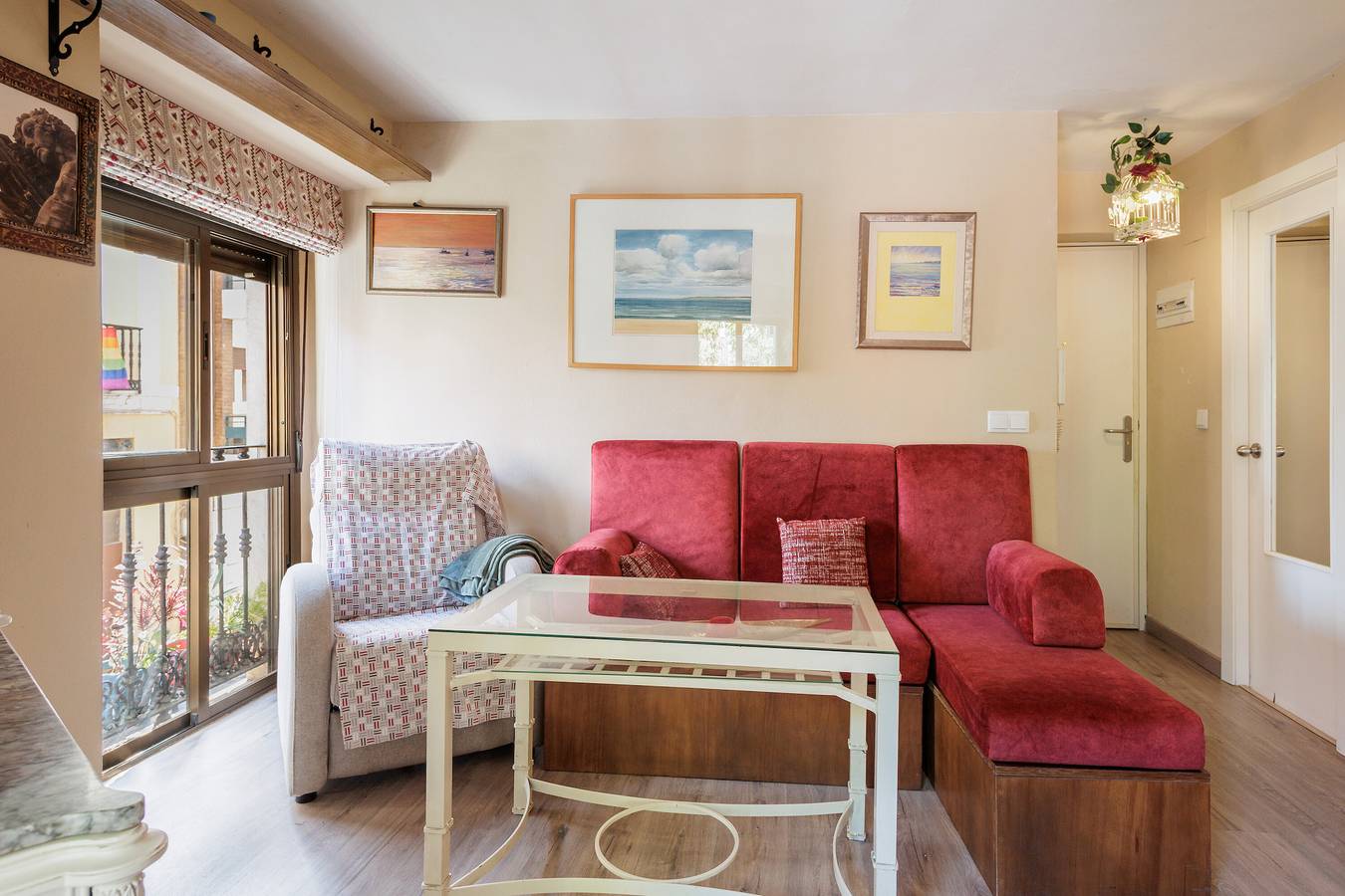 Apartamento entero, Apartamento 'Trajano Casco Antiguo' con Wi-Fi y Aire Acondicionado in Casco Antiguo, Sevilla