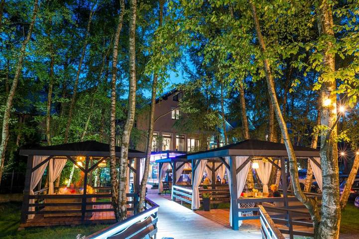 Chambre d’hôte pour 4 personnes, avec jardin et sauna ainsi que vue et piscine, animaux acceptés en Pologne - 2