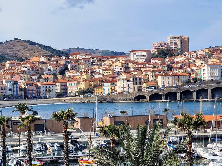 Gîte pour 4 personnes, avec Balcon à Banyuls-sur-Mer - 4