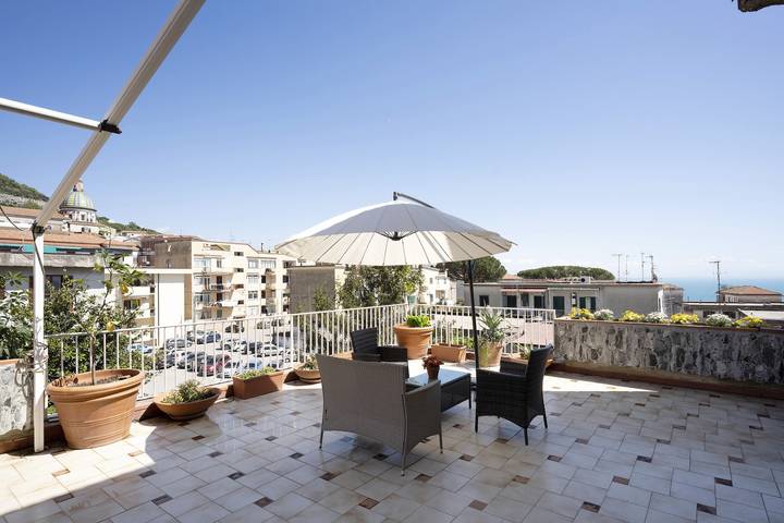 Gîte pour 8 personnes, avec jardin sur la Côte Amalfitaine - 2