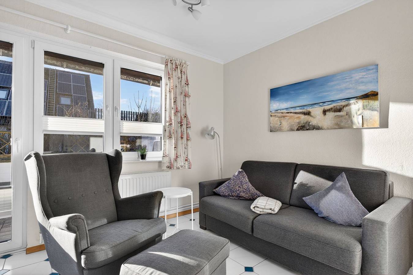 Ganze Wohnung, Strandnahe kleine Komfortferienwohnung in Maasholm Bad in Maasholm-Bad, Maasholm