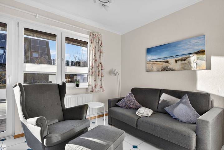 Ferienwohnung für 2 Personen, mit Terrasse und Garten in Maasholm-Bad - 3