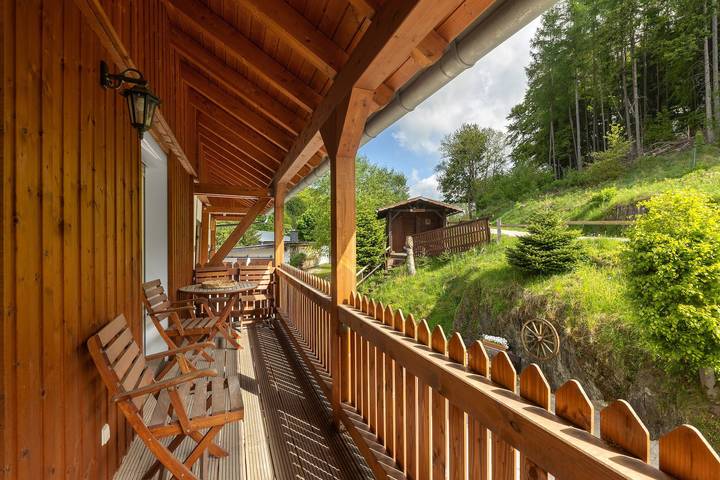 Vakantiewoning voor 5 personen, met Balkon