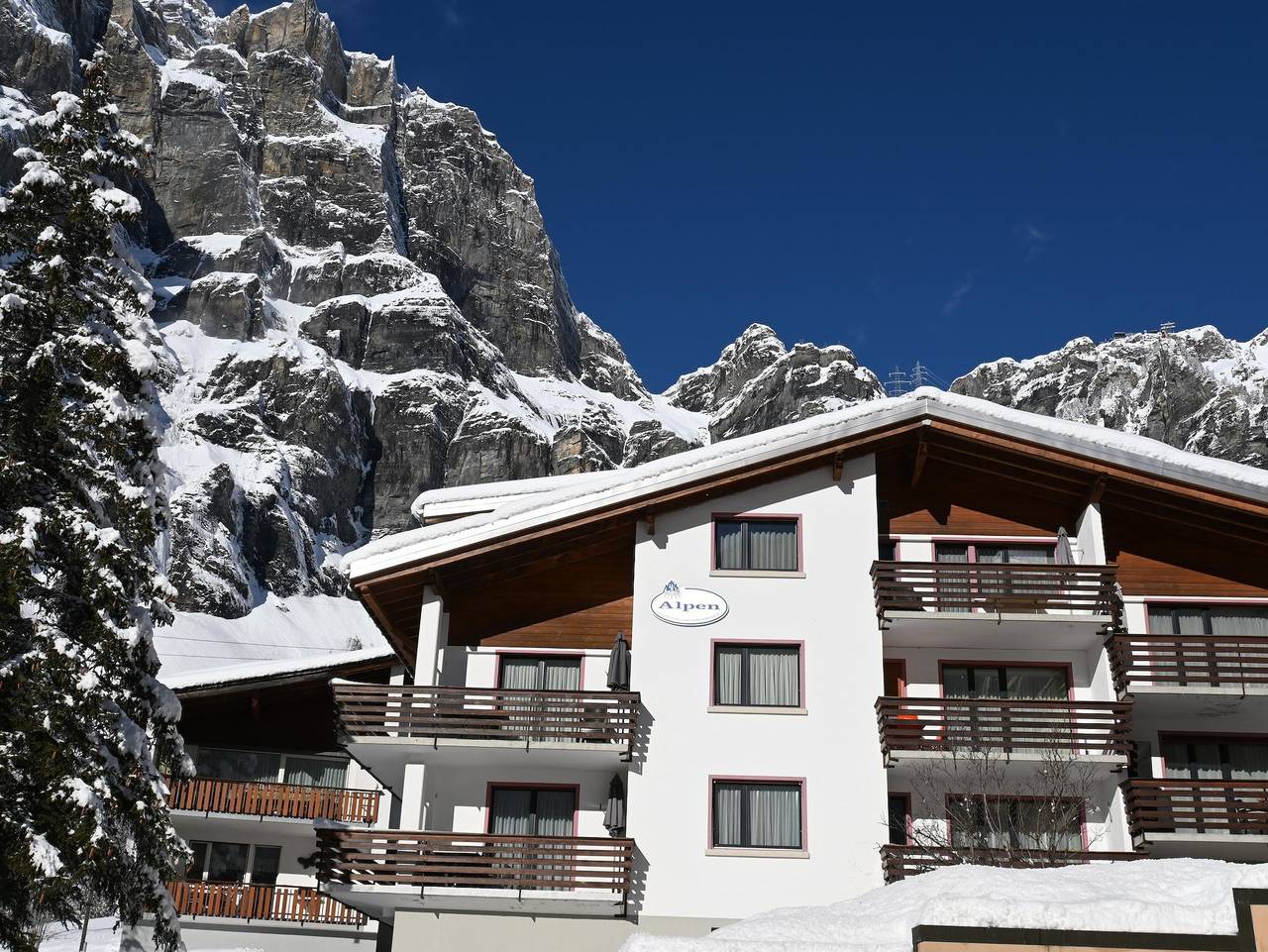 Ganze Ferienwohnung, Alpen Leukerbad # - 3-Zimmer-/4-Bettwohnung, Alpen 8 # (135008) in Leukerbad, Leukerbad & Umgebung