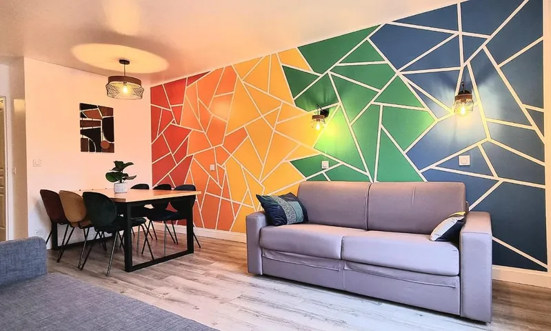 Apartamento de vacaciones para 6 personas, con piscina - 1