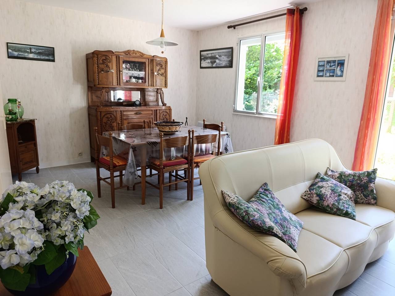 Casa para 4 personas, cerca de la playa, jardín y todas las comodidades in Saint-Gildas-de-Rhuys, Côte des Mégalithes