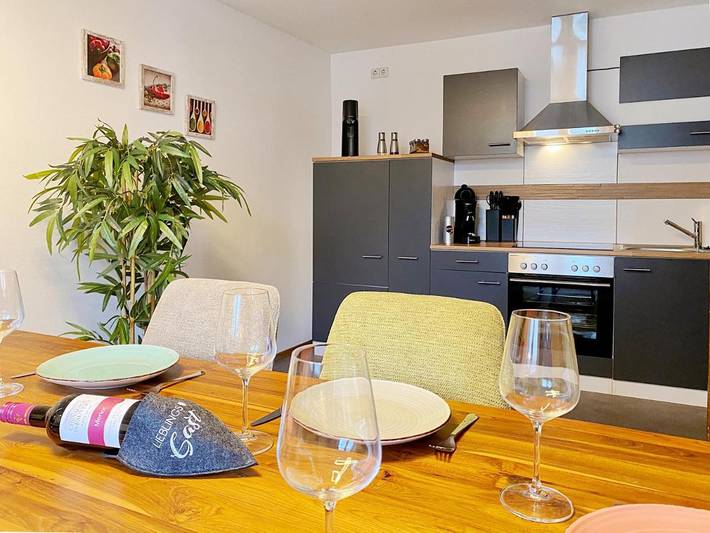 Ferienwohnung für 6 Personen, mit Ausblick und Balkon, kinderfreundlich - 1