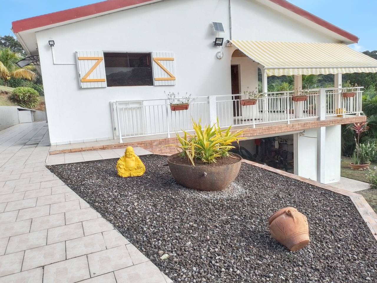 Apartamento entero, Acogedor apartamento en La Trinité, 20 m², con jardín in La Trinité, Martinica